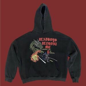 teamSESH Bones Death Rally '23 Hoodie